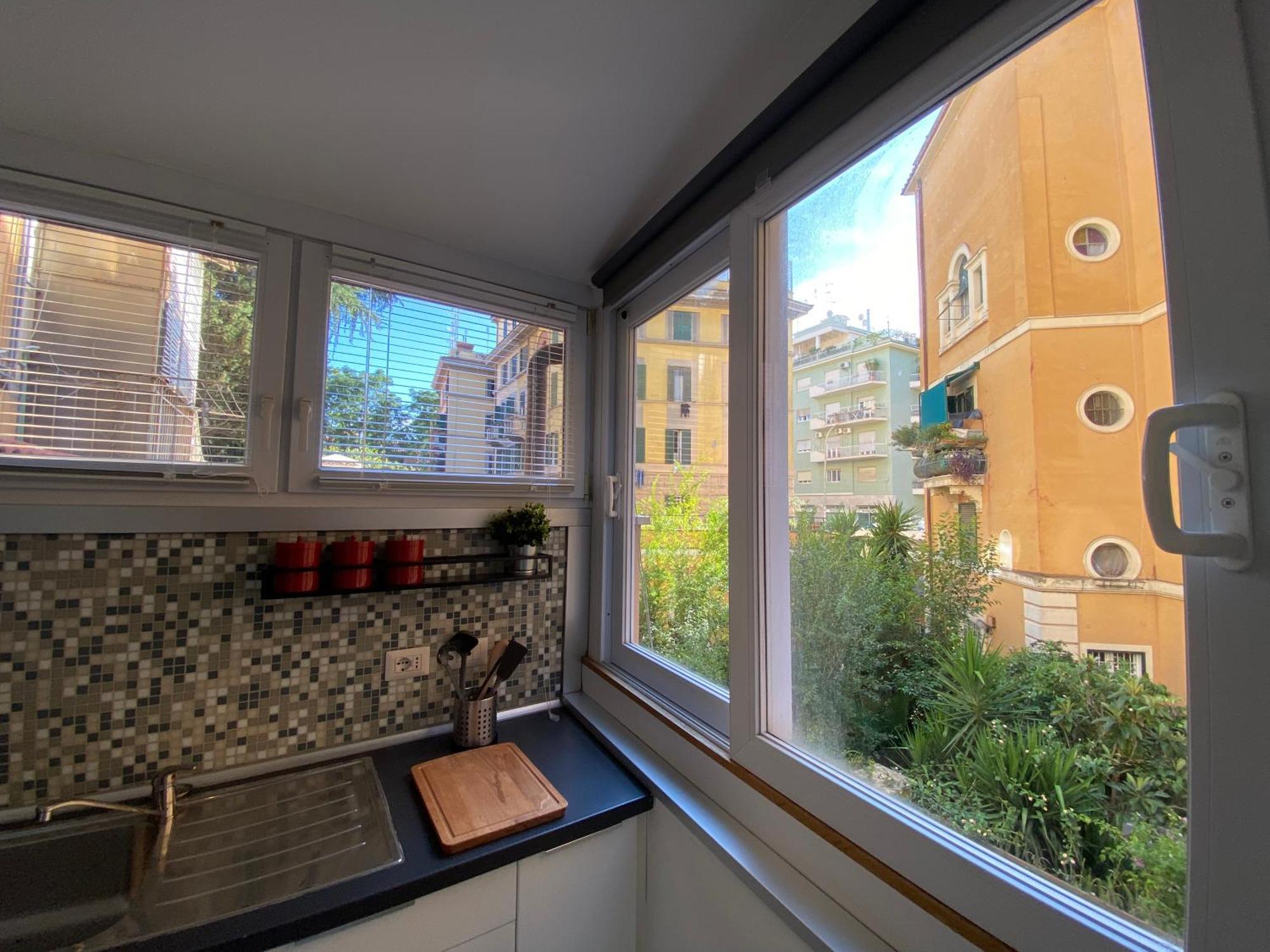 Delizioso Mini Appartamento Zona Musei Vaticani 罗马 外观 照片